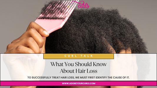 WHAT YOU SHOULD KNOW ABOUT HAIR LOSS