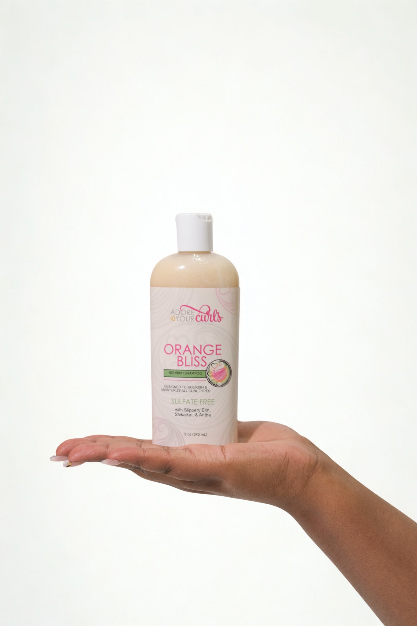 PREORDER: Orange Bliss Nourish Shampoo